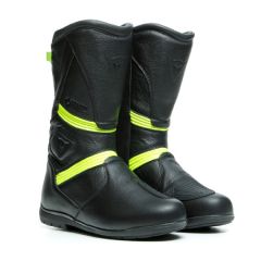 Bottes Touring Dainese FULCRUM GT GORETEX Noir Jaune-Fluo