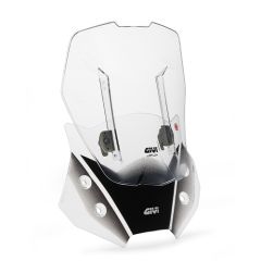 AF3112B - Windschutzscheibe Givi AIRFLOW 50x43cm SUZUKI DL 650 V-Strom (17-24)