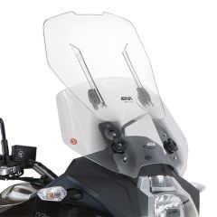 AF4105B - Windshield Givi AIRFLOW 52x48cm KAWASAKI Versys 650 (15-21)