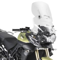 AF6401B - Cupolino Givi AIRFLOW scorrevole 60.5x45.5cm TRIUMPH Tiger 800 (11-17)