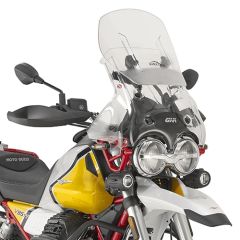 AF8203B - Givi sliding wind-screen transparent Airflow Moto Guzzi V85 TT (19-23)