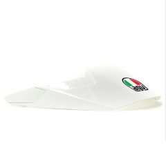 Kit Visière Supérieure AGV Peak Blanc