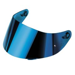 Visière AGV Iridium Bleu MPLK GT4-2 Max Pinlock Ready Tailles ML L XL XXL