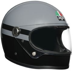 Helmet Full-Face Agv Legends X3000 Superba Grey Black