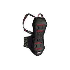 Protection Back Moto Forma Akira 6 C.L.M. Smart Black Red