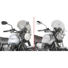 AL8206A Kit di attacchi per Givi 100AL,100ALB,140A,140S Moto Guzzi V7 Stone 850