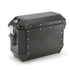 ALA36BPACK2 - Givi Couple Trekker Alaska black aluminium side-case 36 liters 