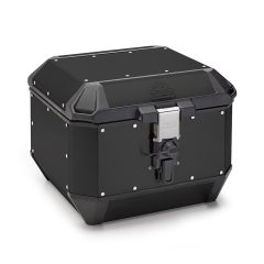 ALA44B - Motorcycle top case Givi Trekker Alaska MONOKEY® 44lt Black Aluminum