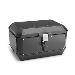 ALA56B - Motorcycle top case Givi Trekker Alaska MONOKEY® 56lt Black Aluminum