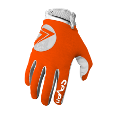 Motocross Gloves Seven MX Annex 7 Dot Orange Fluo