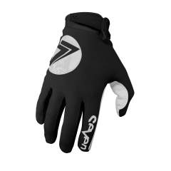 Motocross Gloves Seven MX Annex 7 Dot Black