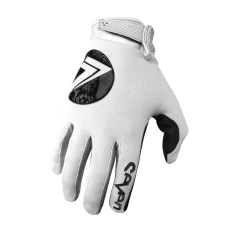 Motocross Gloves Seven MX Annex 7 Dot White