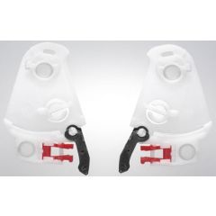 AR9425BKCH - Arai Visière Transparent + Supports Noirs Dual Sport