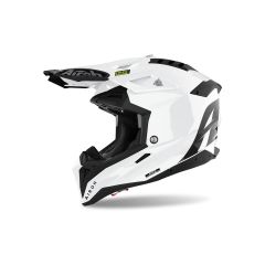 Casque Intégral Off-Road Airoh Aviator 3 Color Blanc Brillant