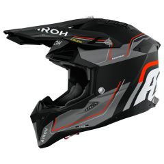 Off-Road Helmet Airoh AVIATOR 3 LEADER Orange Matt
