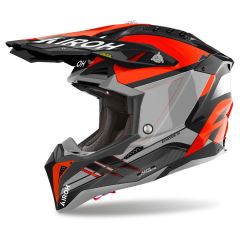 Off-Road Helmet Airoh AVIATOR 3 SABER Orange Gloss