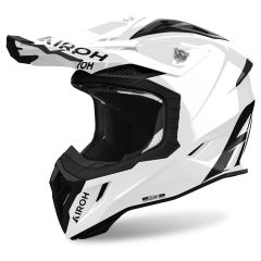 Off-Road Helmet Airoh AVIATOR ACE 2 COLOR White Gloss