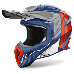 Off-Road Helmet Airoh AVIATOR ACE 2 ENGINE Cerulean Gloss