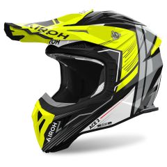 Off-Road Helmet Airoh AVIATOR ACE 2 ENGINE Yellow Gloss