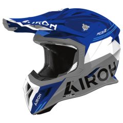 Off-Road Helmet Airoh AVIATOR ACE 2 FURY Blue Gloss