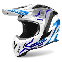 Off-Road Helmet Airoh AVIATOR ACE 2 GROUND Blue Gloss
