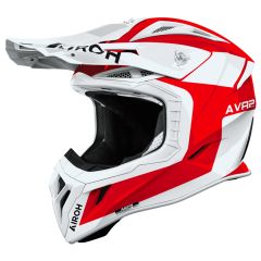 Off-Road Helmet Airoh AVIATOR ACE 2 IRON Red Gloss