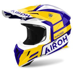 Offroad-Helm Airoh AVIATOR ACE 2 SAKE Yellow Gloss