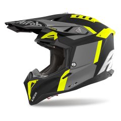 Casque Off Road Airoh AVIATOR 3 Glory Yellow Matt