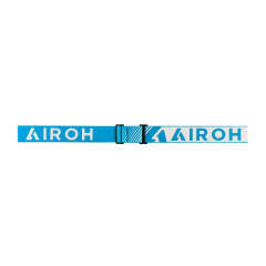 Sangle de rechange pour lunettes de moto Airoh Blast XR1 Azure / White