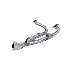 E-B12E1 - Colectores Akrapovic Titanio BMW R 1200 GS