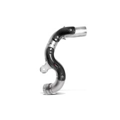 L-B12SO6T - Mid Pipe Akrapovic high BMW R NINET