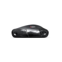 P-HSD8E2 - Heat Shield Akrapovic Carbon Fiber  Ducati HYPERMOTARD / HYPERSTRADA