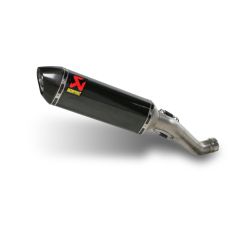 S-A10SO6-ZC - Schalldampfer Auspuff Akrapovic Slip-on Carb Aprilia RSV4 / TUONO