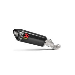 S-A10SO8-RC - Auspufftopf Akrapovic Slip-on Kohlenstoff Aprilia RSV 4 2015