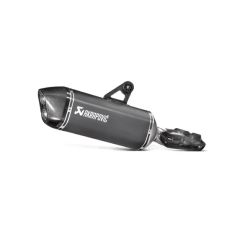 S-B12SO16-HAABL - Silencieux Echappement Akrapovic Slip-On Black BMW R 1200 GS