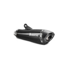 S-B12SO17-HBRBL - Exhaust Muffler Akrapovic Slip-On Titanium Black BMW R NINET
