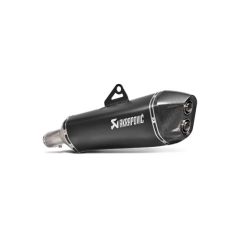 S-B8SO6-HZAABL - Exhaust Muffler Akrapovic Titanium Black BMW F 650/700/800 GS