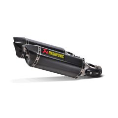 S-D10SO7-HZC - Terminale Escape Akrapovic Slip-on Carbonio Ducati 696 / 1100 S