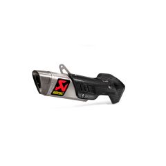 S-D12SO9-HAPT - Exhaust Muffler Akrapovic Titanium Ducati Multistrada 1200/1260