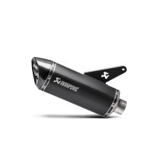 S-D8SO2-HRBL - Muffler Akrapovic Slip-on Approv Titan Ducati Monster 821/1200/S