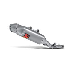 S-H2SO5-QTA - Terminali Scarico Akrapovic Slip-on Titanio Honda CRF 250 R