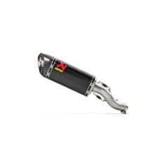 S-H2SO6-APC - Exhaust Muffler Akrapovic Carbon Honda CBR 250 R (17)