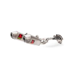 S-H4MR16-CIQTA - Full Exhaust Akrapovic Racing Titanium Honda CRF 450 R (17)