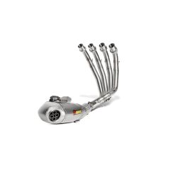 S-H6R12-HAFT - Echappement Akrapovic Racing Titanium Honda CB650F/CBR650F
