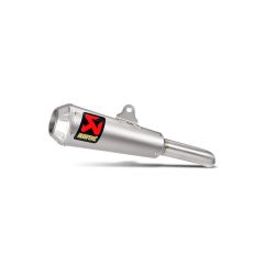 S-K2SO8-CUBT - Exhaust Muffler Akrapovic Titanium Kawasaki  Ninja255SL/Z250SL