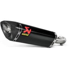 S-K4SO6-APC - Terminale Scarico Akrapovic Carbonio Kawasaki Ninja 400 (18)