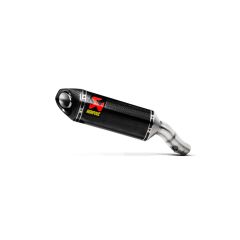S-K6SO7-ZC - Silencieux Echappement Akrapovic Carbone Kawassaki ZX-6R (13-19)