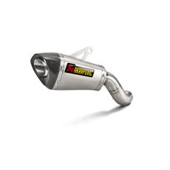 S-K9SO4-ASZT - Exhaust Muffler Akrapovic Slip-On Titanium Kawasaki Z900 (17)