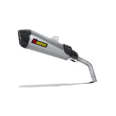 S-T800SO1-HZAAT - Silenciador Escape Akrapovic Slip-on Triumph TIGER 800/XC