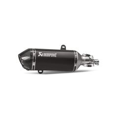 S-VE125SO1-HZBL - Exhaust Muffler Akrapovic SS Black Vespa GTS 125 (17)